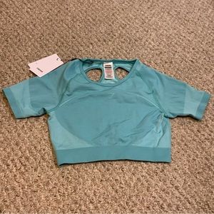 NTW Gymshark Ultra Seamless Crop Top SIZE LARGE